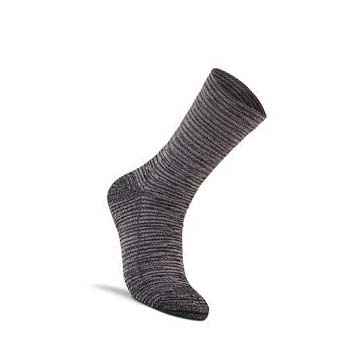 Chaussettes Ecco Décontractées Corta Crew Homme Grise | FR 828JPQ
